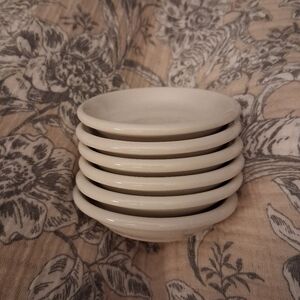 Chunky Restaurant Style Butter Pat Set.